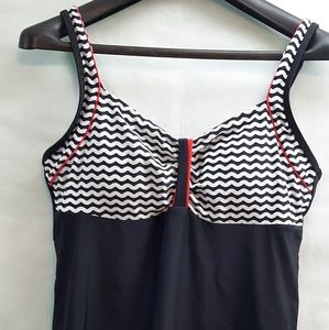 Maternity one piece Swimsuit size 14